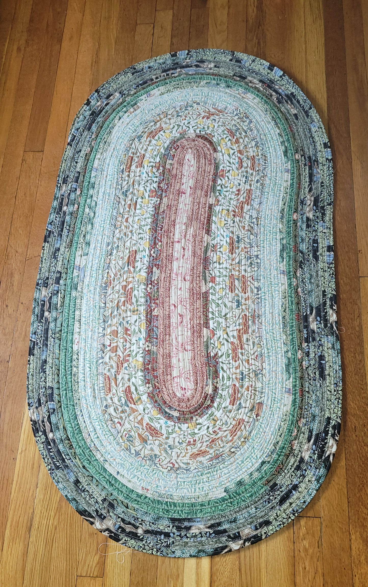 Jelly-Roll Rug - One of a Kind - Made to Order