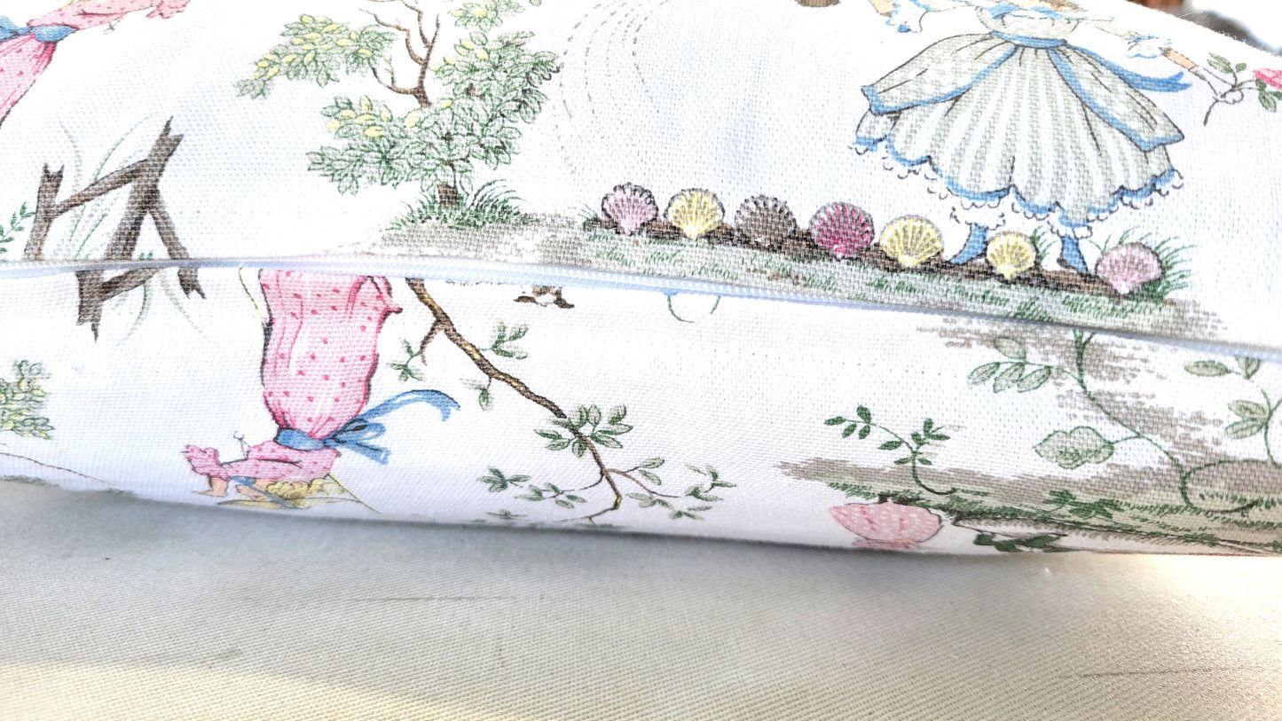Throw Pillow Cover - "Over The Moon"
