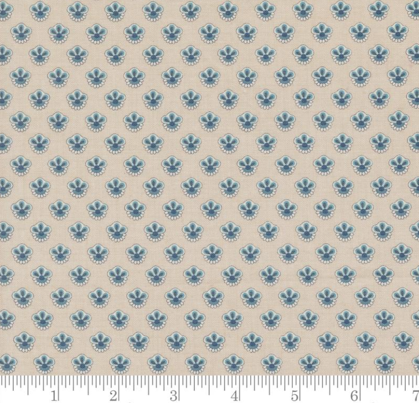 Faux Roman Shade Valance "Campanule - Sacre Bleu - French Blue"