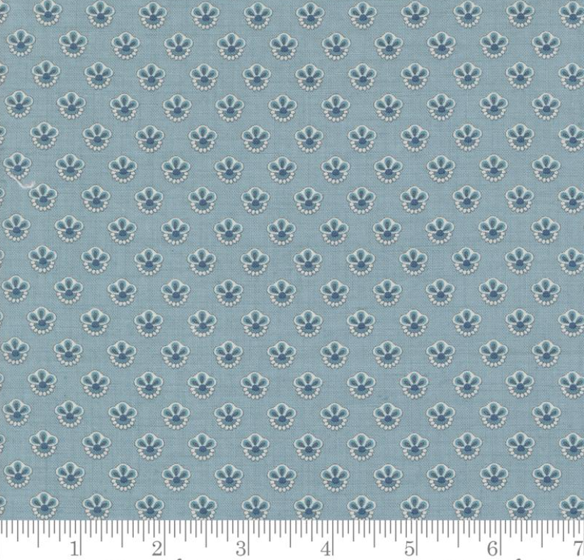 Faux Roman Shade Valance "Campanule - Sacre Bleu - French Blue"