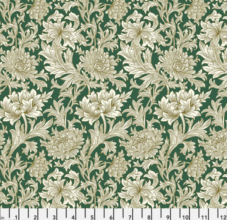 William Morris Oxford Holdiay Collection - Jelly-Roll Rug - One of a Kind - Made to Order