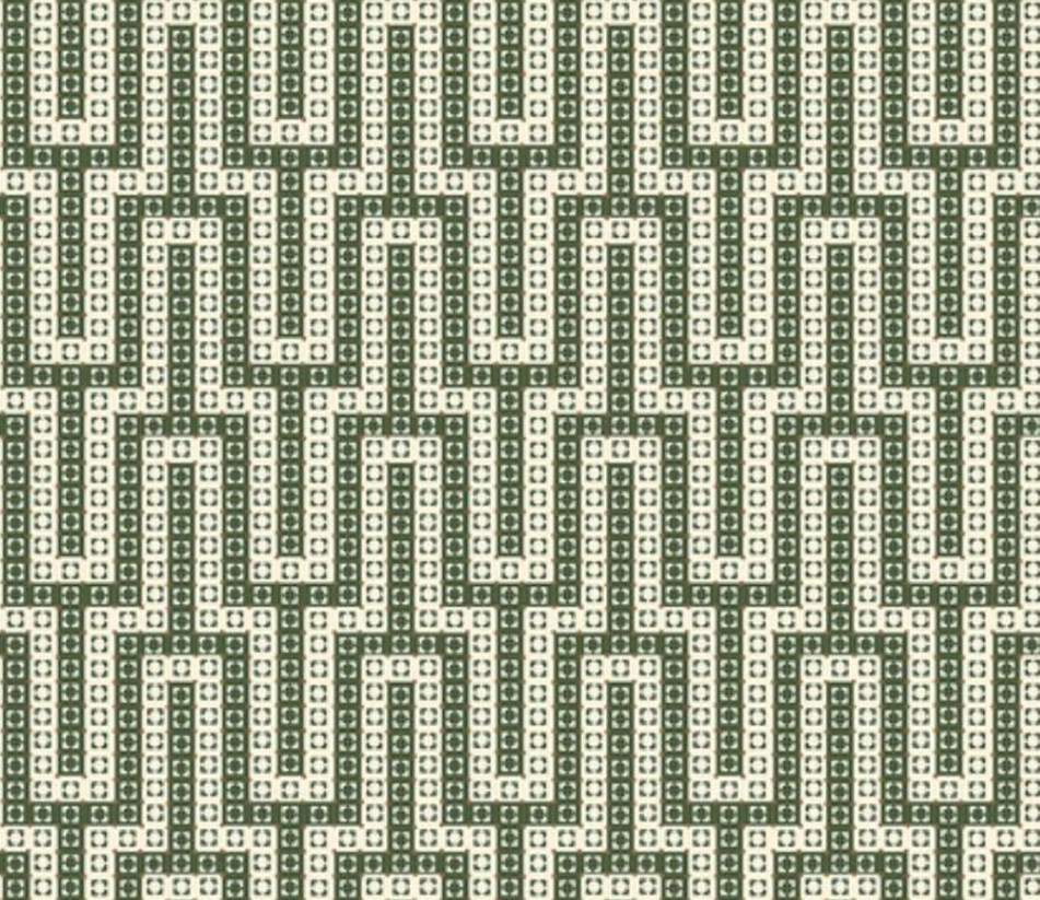 2 Custom Curtain Panels - Linnean - Forest - Caspian