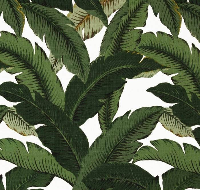 One Curtain Panel Tommy Bahama Indoor/Outdoor Swaying Palms Drapery- Custom made to order quality tropical drapes Weather Resistant