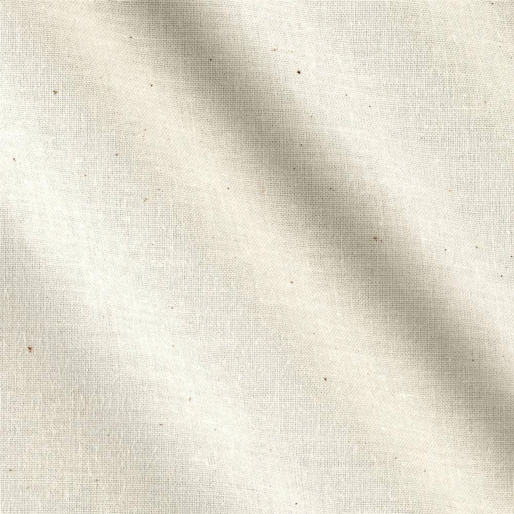 One (1) Curtain Panel - 34" Wide - Natural or White Muslin - Custom Made To Order - Light Filtering Semi-Sheer Cotton Drapery, Home Decor