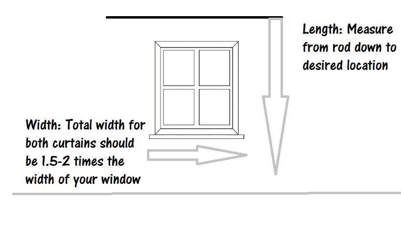 One (1) Curtain Panel Adventure Awaits Black and White. 54" wide - Blackout lining option - Wildlife, cabin, nature, outdoor, mountains