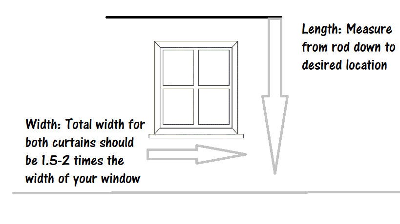 One (1) Curtain Panel Solitude Earth - Blackout lining optional. 54" wide - Wildlife, cabin, nature, outdoor, mountain, earth, hills, trees