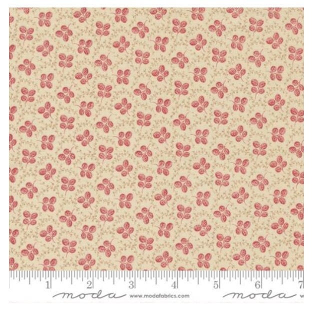 One Holiday Tree Skirt "Chateau De Chantilly Lille Blenders Pearl" By Moda Fabrics. Handmade Christmas Tree Skirt.