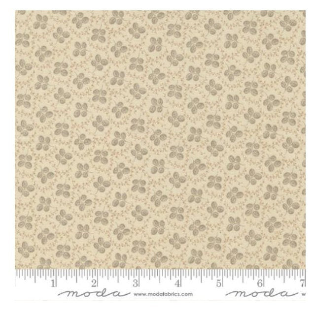 One Holiday Tree Skirt "Chateau De Chantilly Lille Blenders Pearl Roche" By Moda Fabrics. Handmade Christmas Tree Skirt.