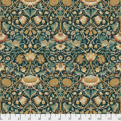 One Holiday Tree Skirt "Lodden - Autumn" William Morris FreeSpirit Fabrics