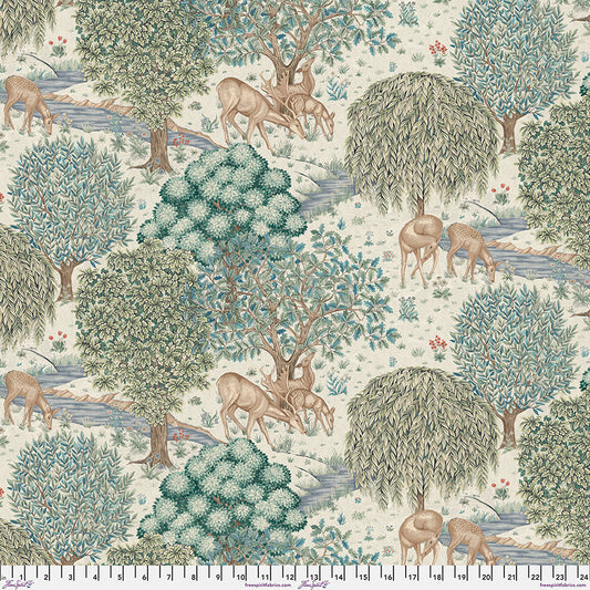 Custom Order for Monika "The Brook - Cream" William Morris Cotswold FreeSpirit Fabrics