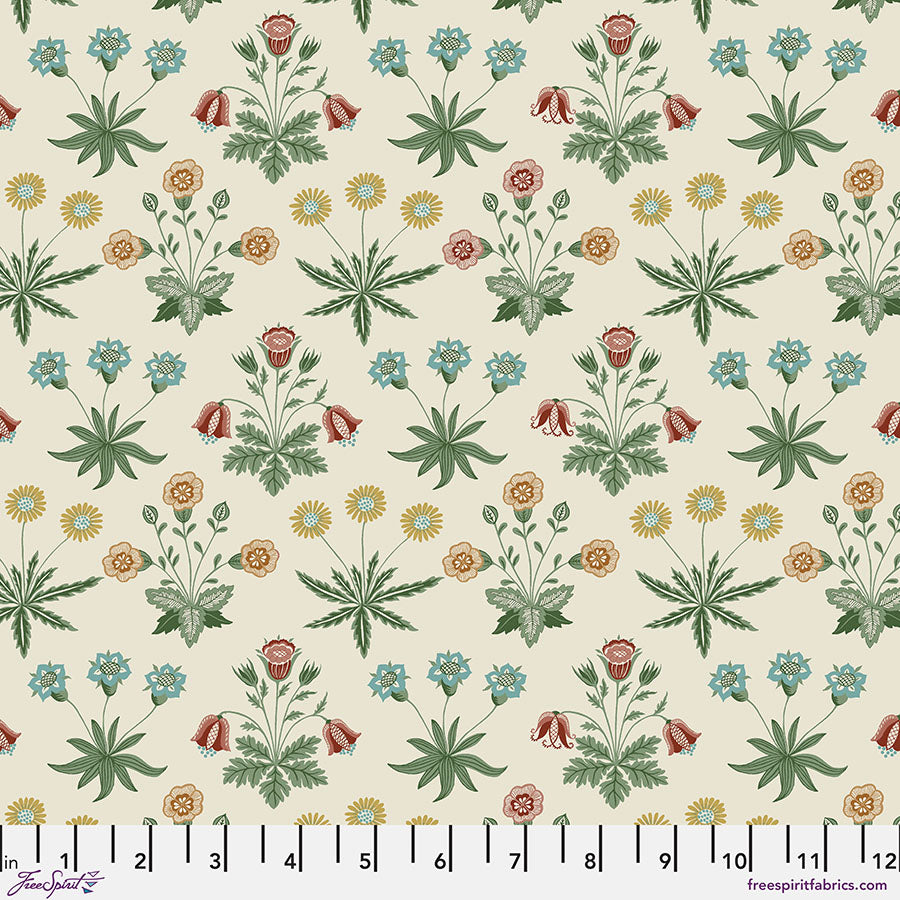 Pillow Cover - "Daisy - Multi" William Morris Emery Walker FreeSpirit Fabric