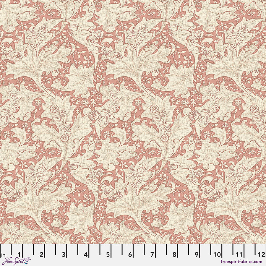 One Holiday Tree Skirt "Wallflower - Chrysanthemum" William Morris Emery Walker FreeSpirit Fabrics