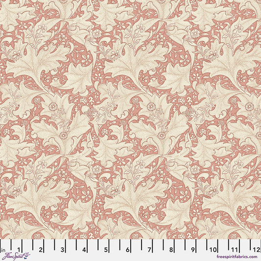 One Holiday Tree Skirt "Wallflower - Chrysanthemum" William Morris Emery Walker FreeSpirit Fabrics
