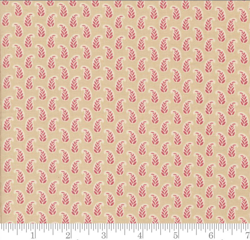 Tie-Up Shade "Rouenneries Trois - Cherie Foulard Oyster"