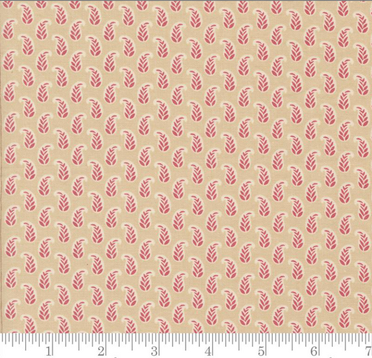 Tie-Up Shade "Rouenneries Trois - Cherie Foulard Oyster"