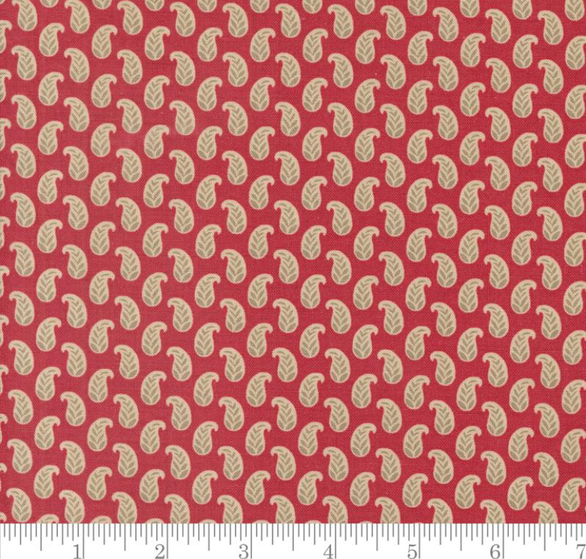 Tie-Up Shade "Rouenneries Trois - Cherie Foulard Rouge"