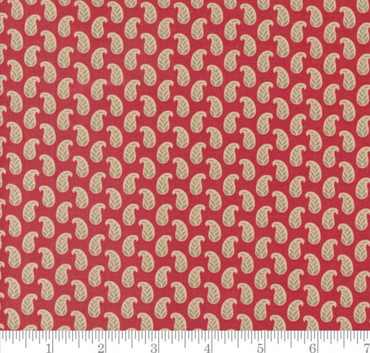 Tie-Up Shade "Rouenneries Trois - Cherie Foulard Rouge"