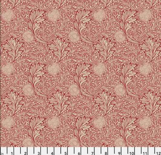 Faux Roman Shade Valance "Bexleyheath - Apple Berry"