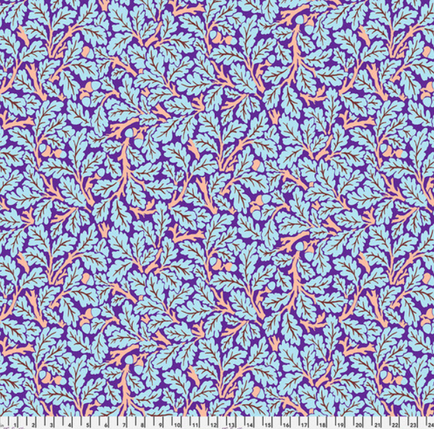 Tie-Up Shade "Oak - Purple - Kaffe x Morris & Co."