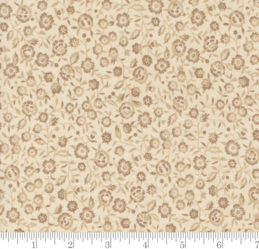 Tie-Up Shade "Renoncule Florals - Sacre Bleu - Pearl"