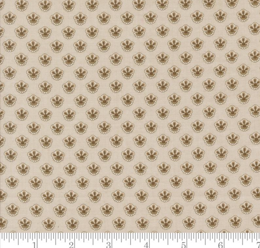 Faux Roman Shade Valance "Campanule - Sacre Bleu - Smoke"