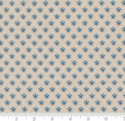 Faux Roman Shade Valance "Campanule - Sacre Bleu - French Blue"
