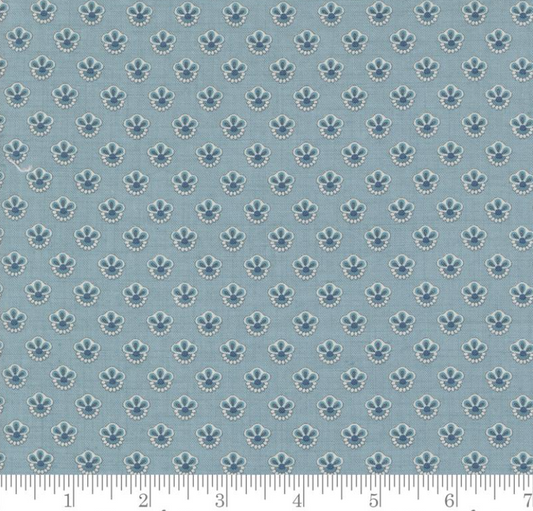 Faux Roman Shade Valance "Campanule - Sacre Bleu - French Blue"