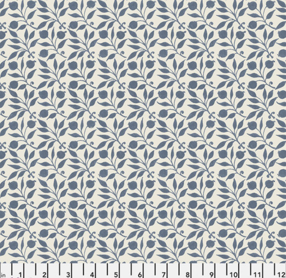 Tie-Up Shade "Rosehip - Slate - Red House - William Morris"