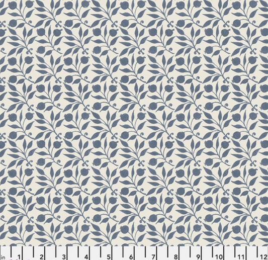 Tie-Up Shade "Rosehip - Slate - Red House - William Morris"