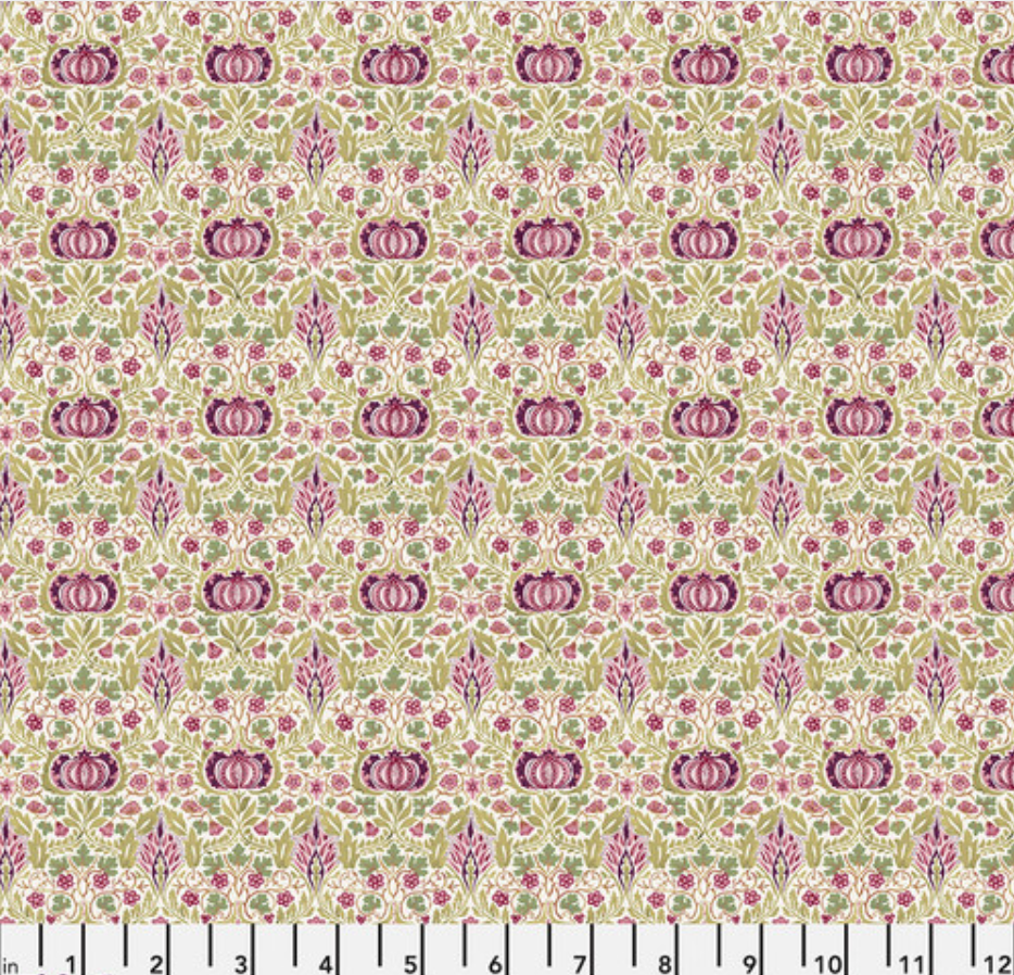 Tie-Up Shade "Little Chintz - Mulberry - Red House - William Morris"