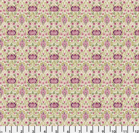 Tie-Up Shade "Little Chintz - Mulberry - Red House - William Morris"