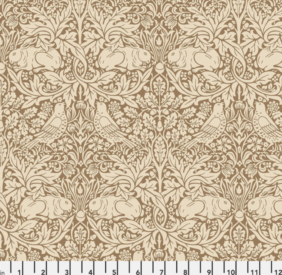 William Morris Oxford Holdiay Collection - Jelly-Roll Rug - One of a Kind - Made to Order
