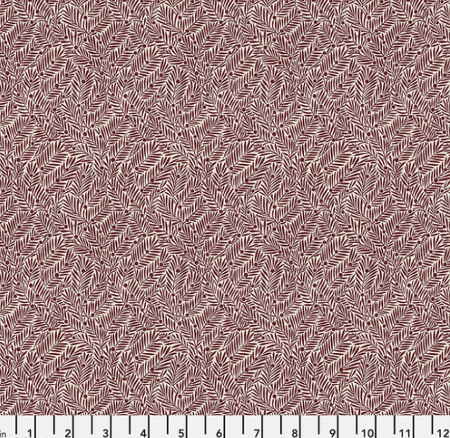 William Morris Oxford Holdiay Collection - Jelly-Roll Rug - One of a Kind - Made to Order