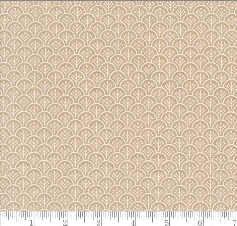 One Curtain Panel - "Scallops Blenders - Thunder"