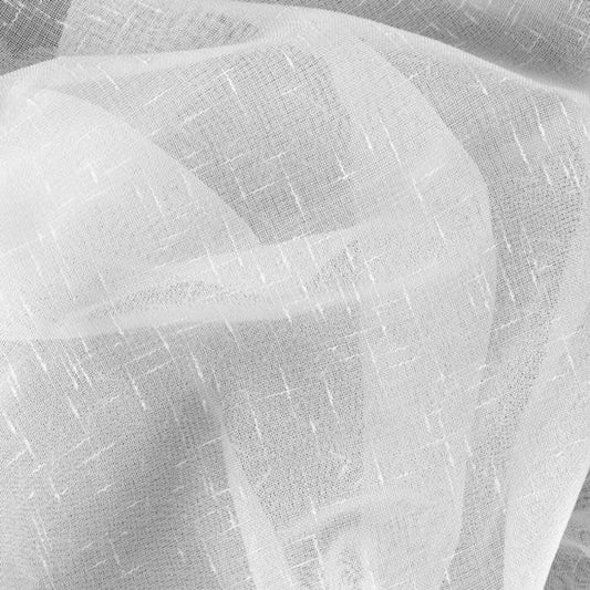 Indoor/Outdoor Sheer Curtain Panel - Linen Look, 108" wide Window Treatment - Faux Linen - Patio, Sunroom, Porch, Gazebo, Netting,