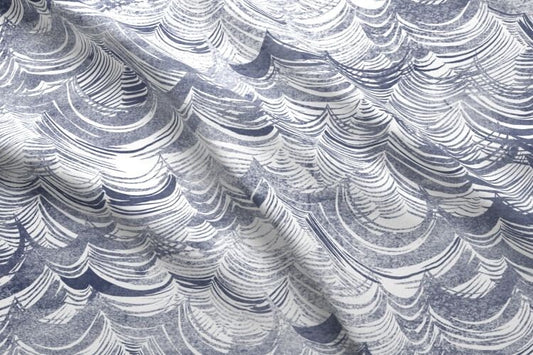 One Curtain Panel "Wild Ocean" - Nature home decor for living room, dining room, baby room, bathroom Ocean, water, lake