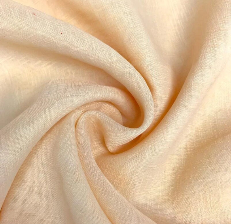 Indoor/Outdoor Sheer Curtain Panel - Linen Look, 108" wide Window Treatment - Faux Linen - Patio, Sunroom, Porch, Gazebo, Netting,