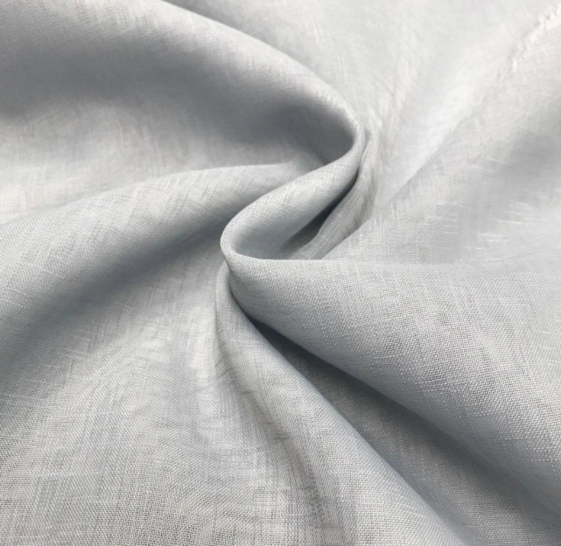 Indoor/Outdoor Sheer Curtain Panel - Linen Look, 108" wide Window Treatment - Faux Linen - Patio, Sunroom, Porch, Gazebo, Netting,