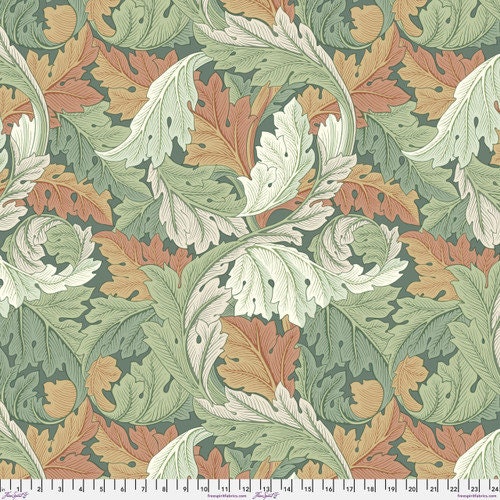 One Holiday Tree Skirt "FreeSpirit Leicester Large Acanthus - Multi" Home Decor. William Morris Christmas Tree Decor