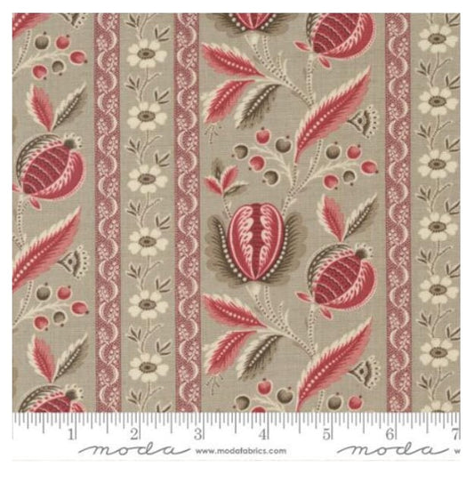 One Holiday Tree Skirt "Chateau De Chantilly Roche" By Moda Fabrics. French General. Handmade Christmas Tree Skirt.