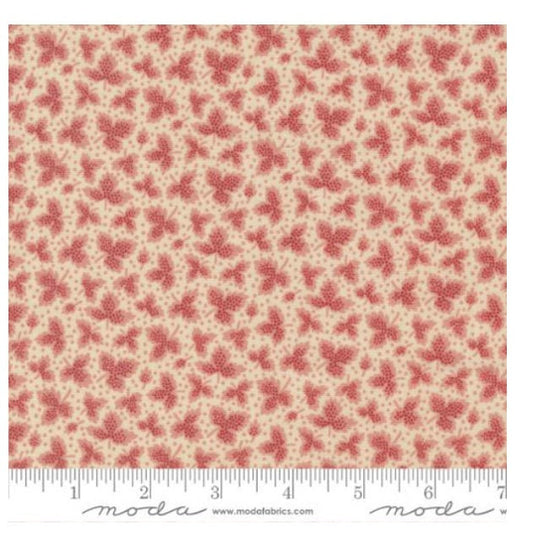 One Holiday Tree Skirt "Chateau De Chantilly Cloute Blenders Leaf Pearl" By Moda Fabrics. Handmade Christmas Tree Skirt.