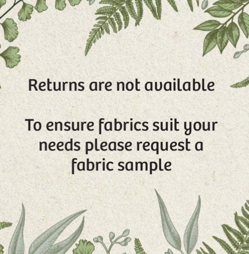 One Curtain Panel "William Morris Aqua Strawberry Thief" Cotton Fabric, FreeSpirit Fabrics, Handmade to order custom window treatments